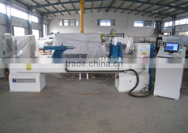 TWO SPINDLE CNC2504SA furniture accessories woodworking machinewood lathe