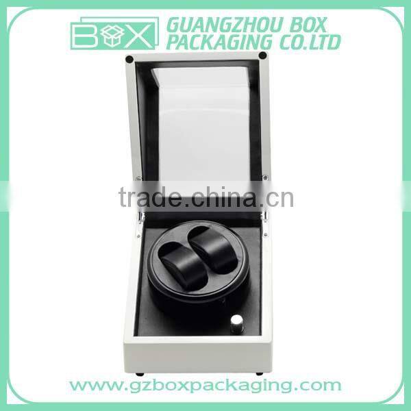 Japan Motor Personalized Wooden Watch Winder Boxes for Men