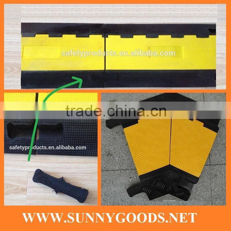 3 channels CP-03 cable cover floor cable trunking cover