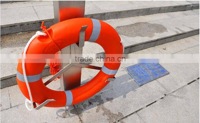Swimming pool life buoy