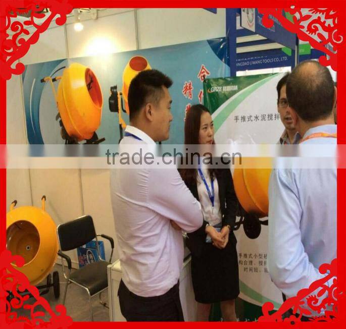 New Condition New Design Small Concrete Mixer With Hand-Pushed Type