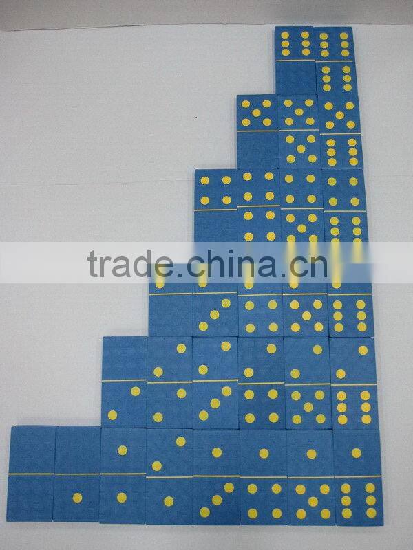 Low price new arrival educational toys games domino