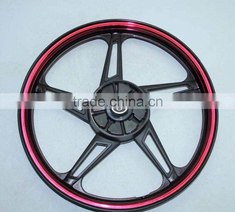 SCL-2012030586 BR150 CG200 1.85-18 Motorcycle Aluminum Wheel of Motorcycle Spare Parts