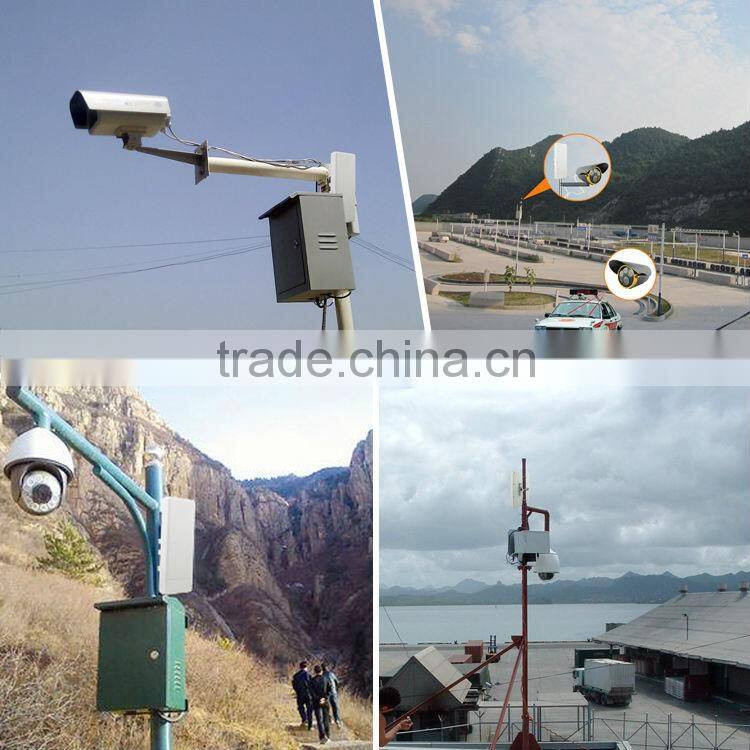 Long range wireless bridge for cctv wireless camera