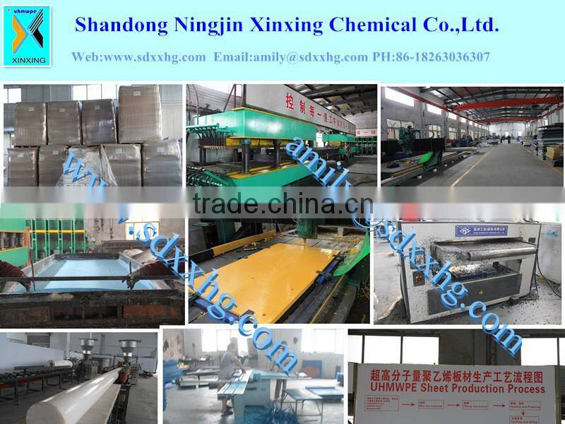 Low friction high quality UHMWPE flat liner sheet