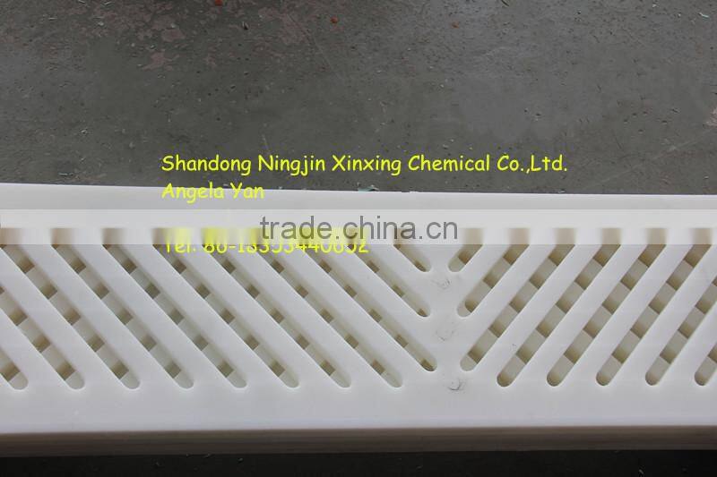 Customized Oem Hdpe Uhmw Dewatering Elements