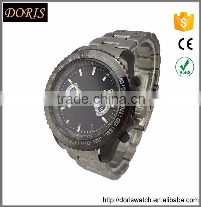 Top selling fashion japan movt quartz man wrist watch