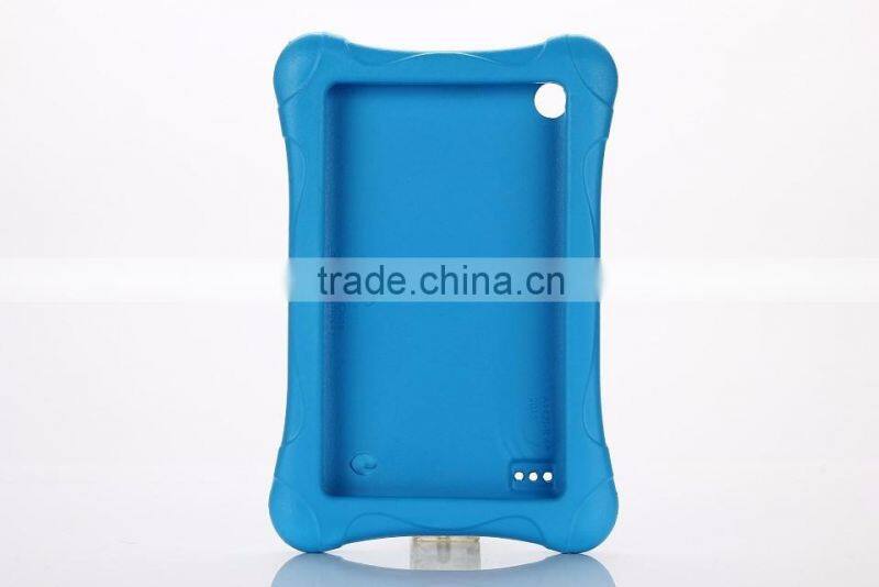 Wholesale price for amazon kindle fire 7 inch eva case shockproof cover case for kids