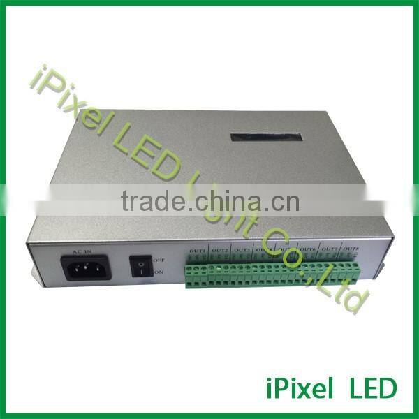 8 ports outputT-300k Operating manual support