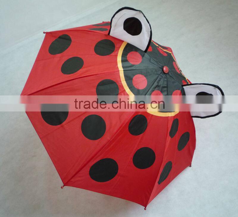 Auto Open Animal Design Kid Umbrella