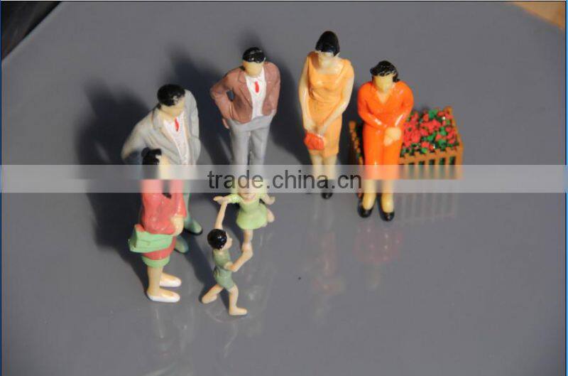 Scale Model Human Miniature Architecture