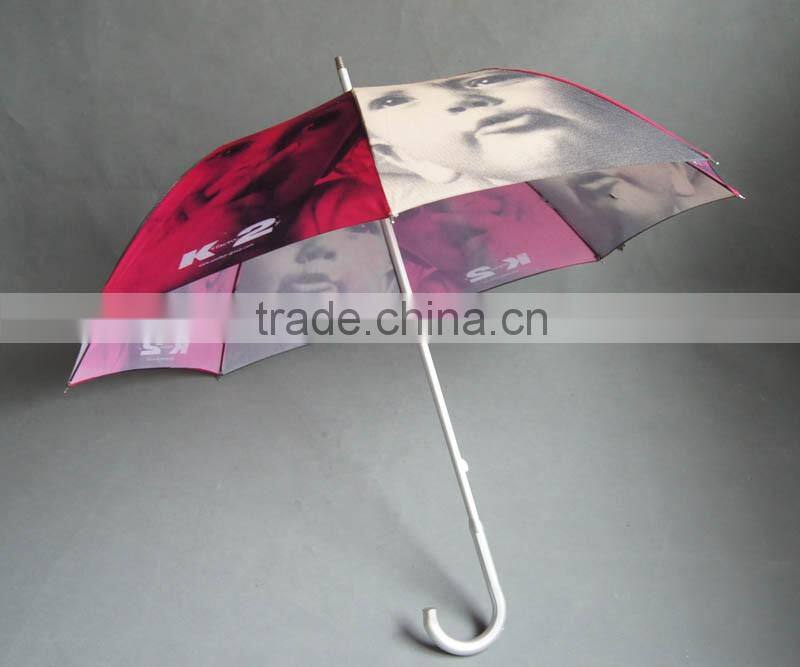 cheap full print umbrella from chinese factory