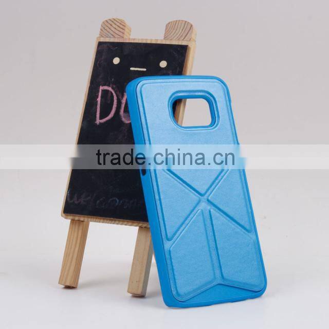 Alibaba website case, Phone Case For Samsung S6 Edge ,For Samsung S6 Edge Case With Kickstand Function