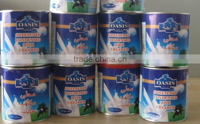 Sweetened Condensed Filled Milk