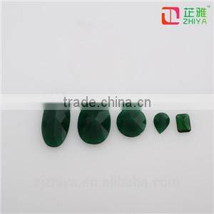 colorful cheap glass stone crystal paste stones