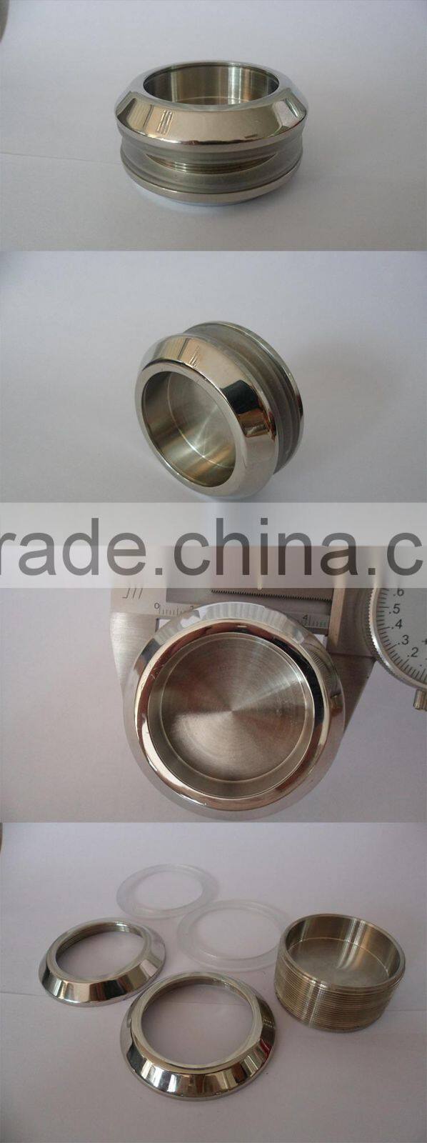 Promotional 15 years of experience of strength stainless steel security glass door handle