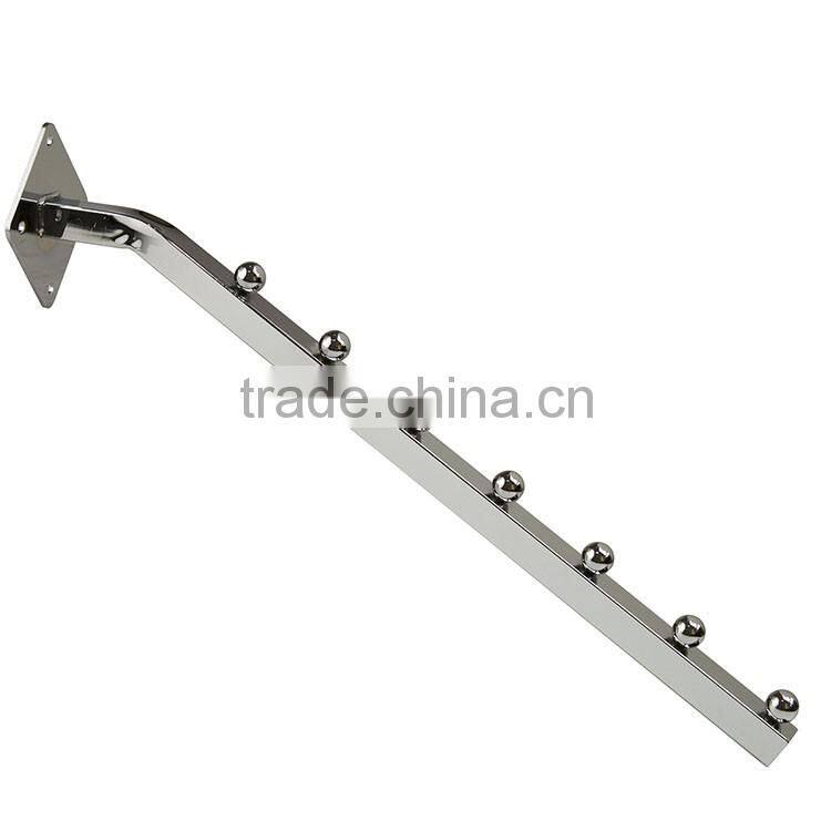 Chrome finishing wall mounted hook with 7 beads for sale