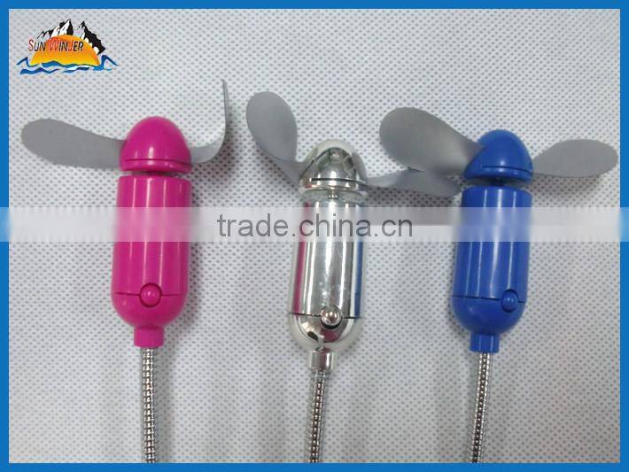 new mini flexible usb cooling cooler fan for pc laptop