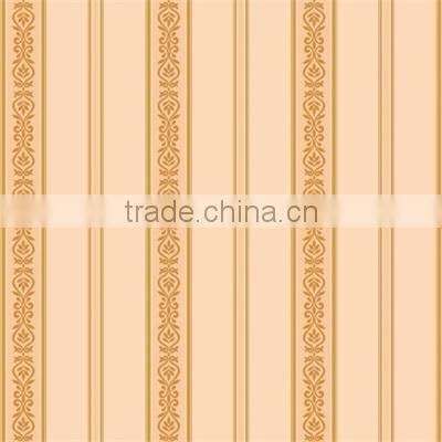 Cheap price light embossed vinyl wallpaper for room and project decoration