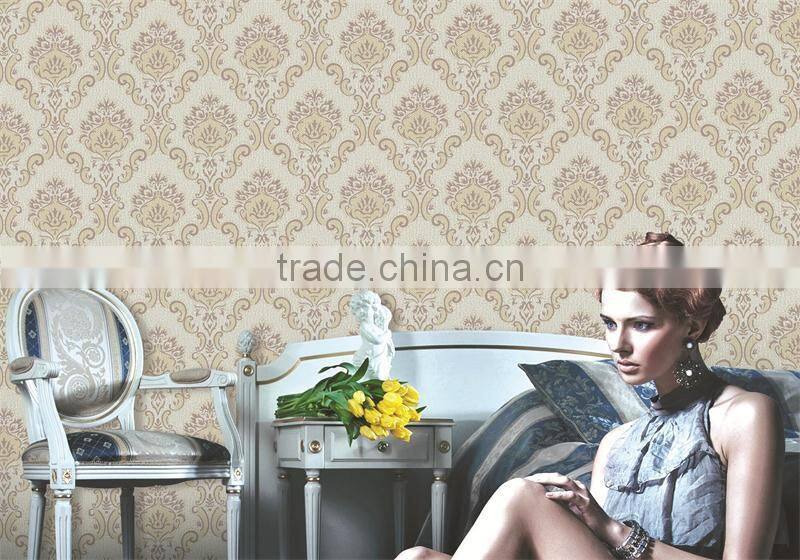 non-woven home decoration muslim wallpaper