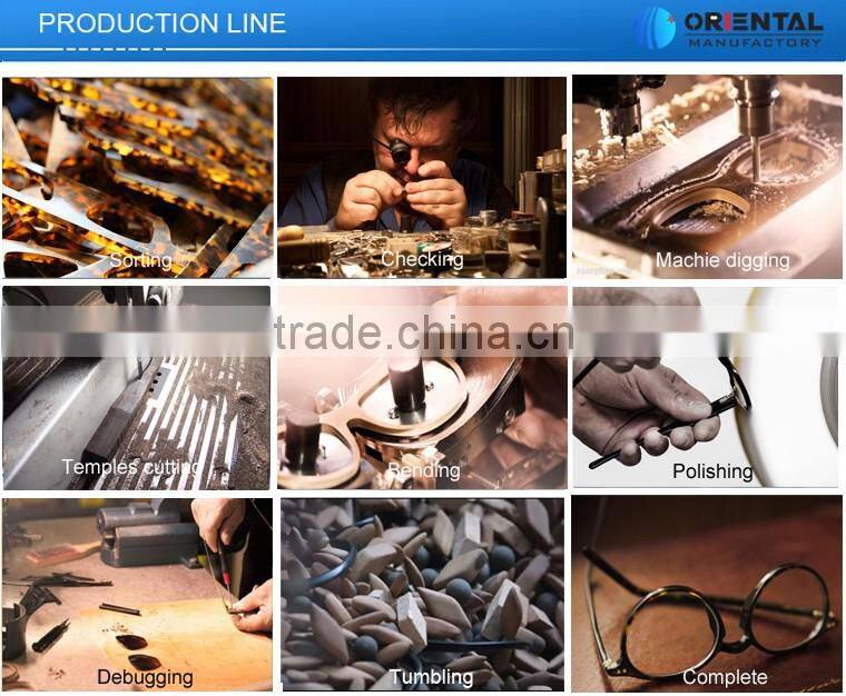 Textured Acetate glasses Pure Color in Middle Commercial Eyewear Frame