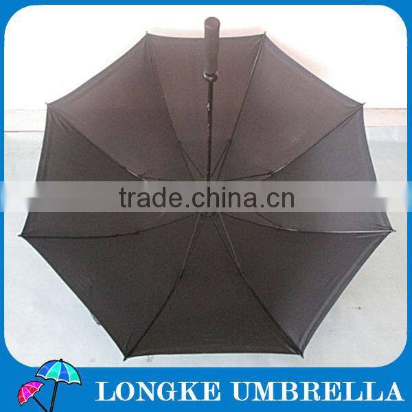 high quality Windproof Golf Umbrella/fiberglass golf umbrella