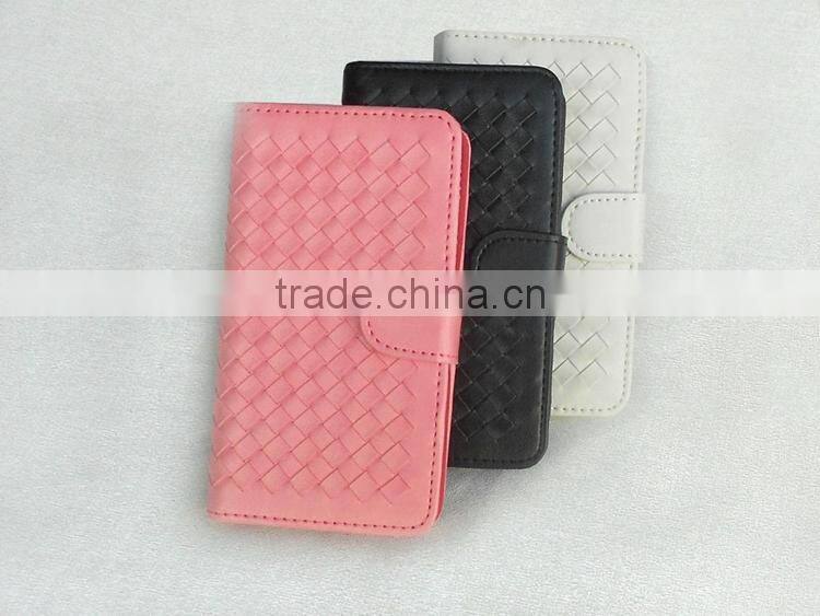 2015 New Design Woven-Like Universal Phone Case