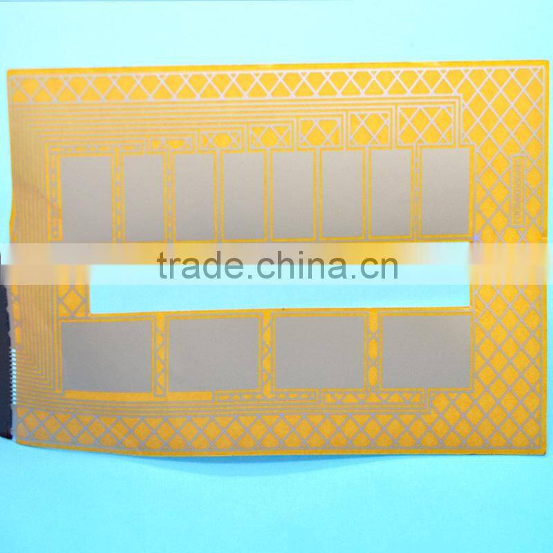 membrane switch for siemensHome appliances control buttonflat lcd ribbon cable