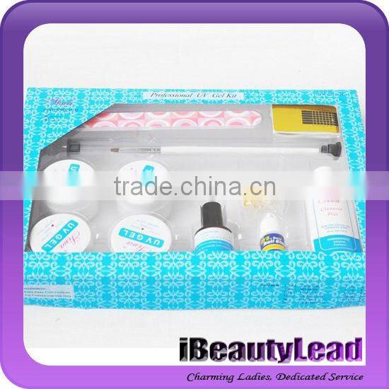 2015 UV gels kit professional manicure kit