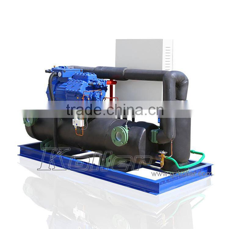 Koller large capacity ice block making machine 10 TPD with stainless steel ice mould MB100