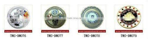 Factory direct sale custom made metal chess medals