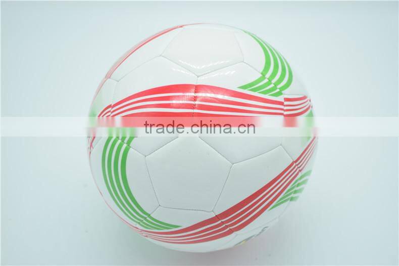 High quality reasonable price best OEM leather soccer ball