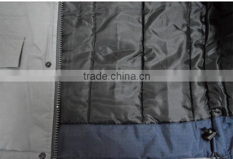 EN471 Orange reflective cheap winter jackets with reflector