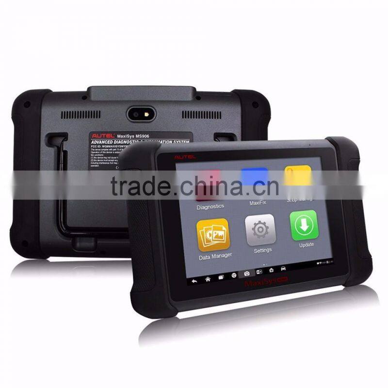 AUTEL MaxiSYS MS906 Android 4.0 BT/WIFI Auto Diagnostic Scanner Next Generation of Autel MaxiDAS DS708 Online Update Autel MS906