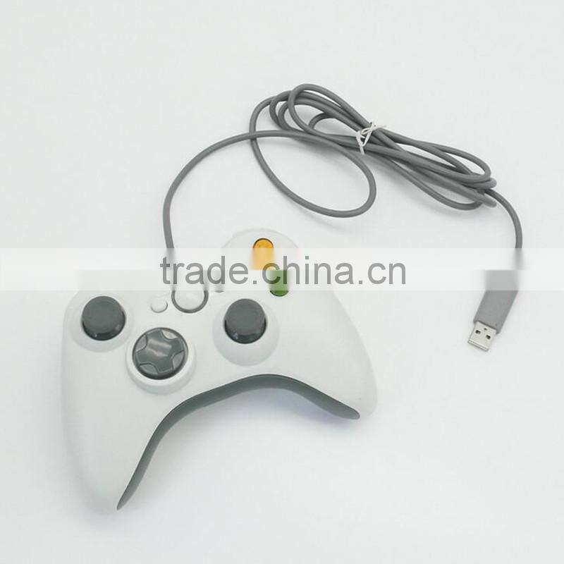Wired Game Controller Gamepad Joypad Slim Accessory for PC Computer