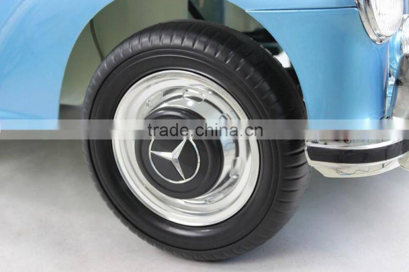 Kids Remote Ride On Car Mercedes Licensed With EVA Soft Wheels