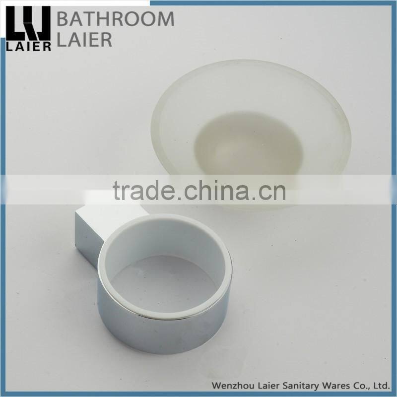 18239 best selling hot chinese products zinc alloy walll mounted bathroom accessories round soap dish