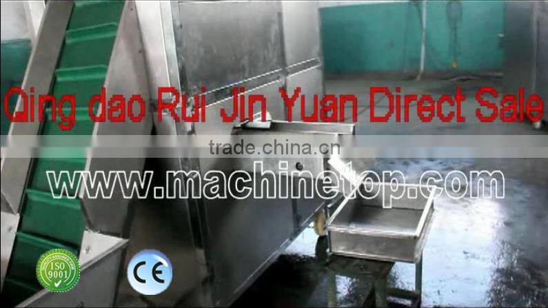 Ripe banana peeling machine/yellow banana peeler/banana processing machine/automatic banana peeling machine