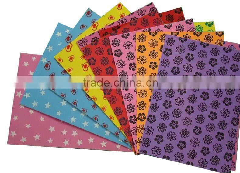 2mm print and glitter goma eva sheet