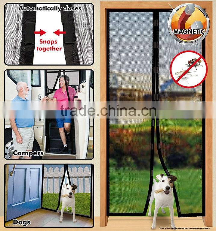 anti-mosquito door net magnetic door screen net