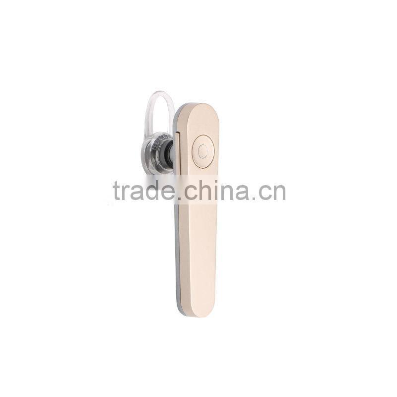 Phone call and listen music bluetooth headset and in-ear earset Air1