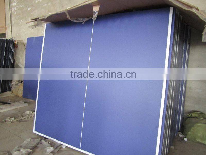 High Quality waterproof Table Tennis Top Ping Pong Tennis table board