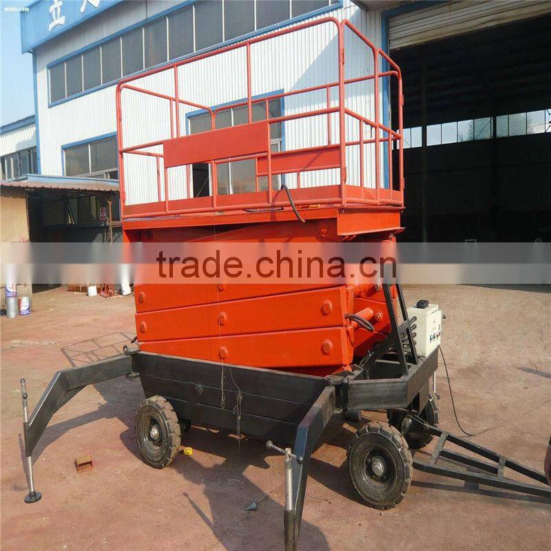New product best quality mobile scissor lift trucks for sale