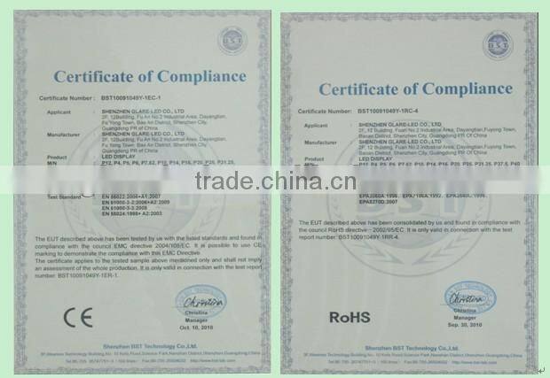 DIP346 LED module P12 SMD LED display module