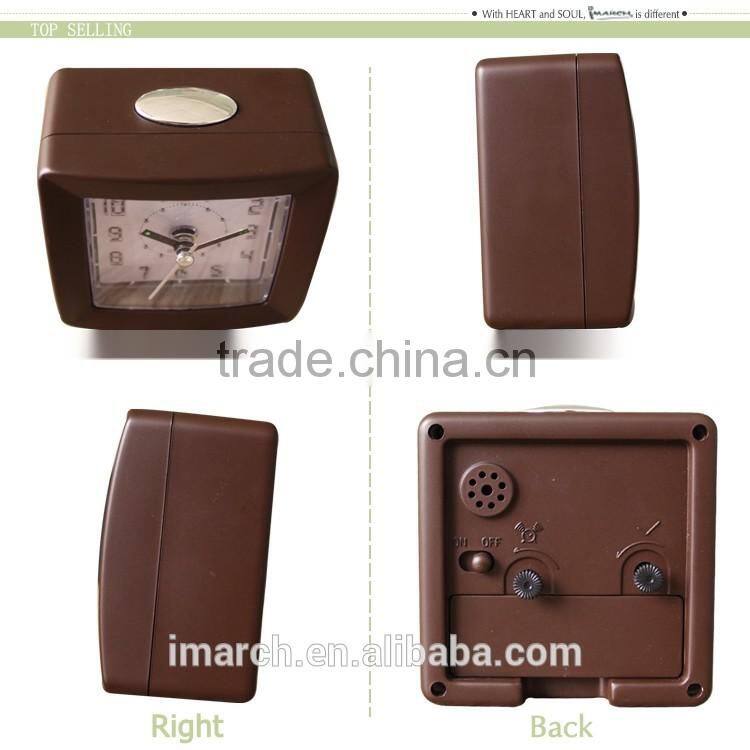 2016 new arrival popular digital alarm clock