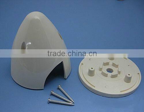 Three Slot Propeller Spinner RC Aircraft Parts Nylon Propeller Spinner For 3 Blade Propeller glow engine or electric motors