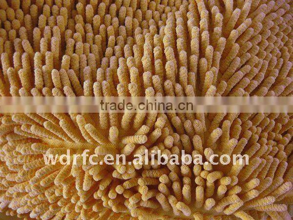 Pile rug fabric