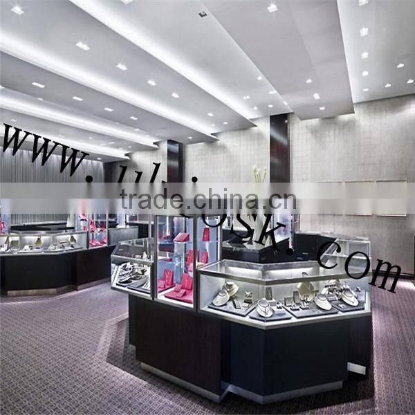 Manufacture glass jewelry display cases wholesale