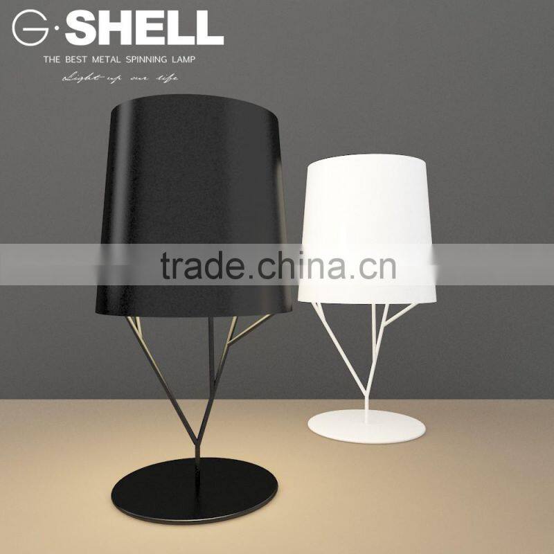 Contemporary classic style metal decoration hotel table lamp