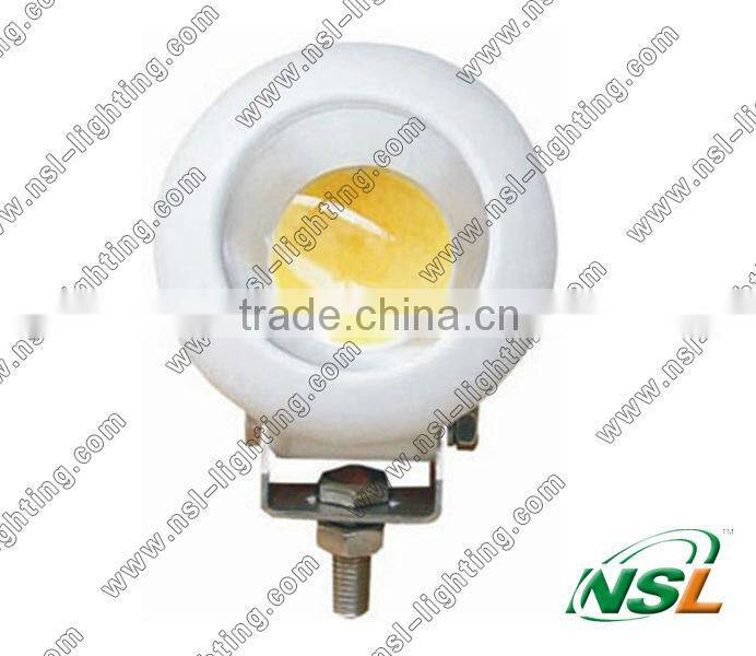 Super bright 10~30V LED Working Light 25W Round spot beam IP68 For Mining Truck boat offroad vehicle headlight foglight